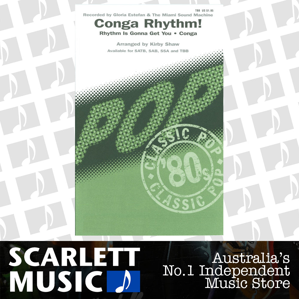 Conga Rhythm TBB — view 2