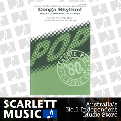 Conga Rhythm TBB — view 2