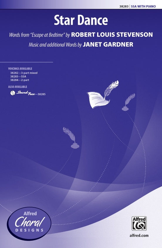 Star Dance SSA Choral Sheet Music