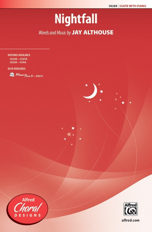 Nightfall SATB