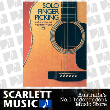 Solo Fingerpicking Guitar — view 2