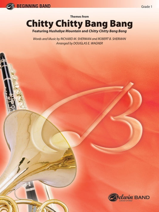 Chitty Chitty Bang Bang Themes Concert Band Gr 1 Score