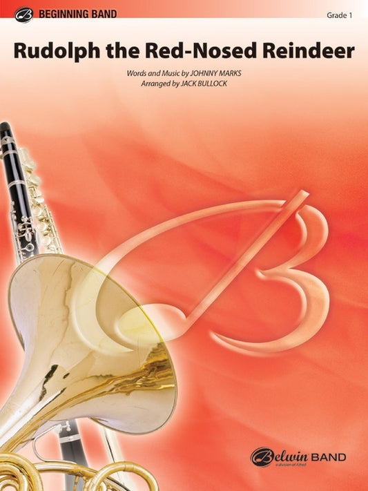 Rudolph The Red Nosed Reindeer Concert Band Gr 1
