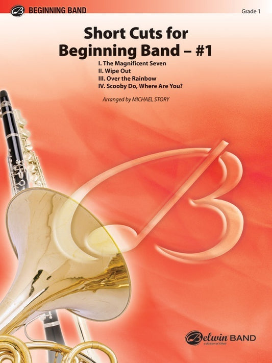 Short Cuts for Beginning Band No 1 CB Grade 1 Score