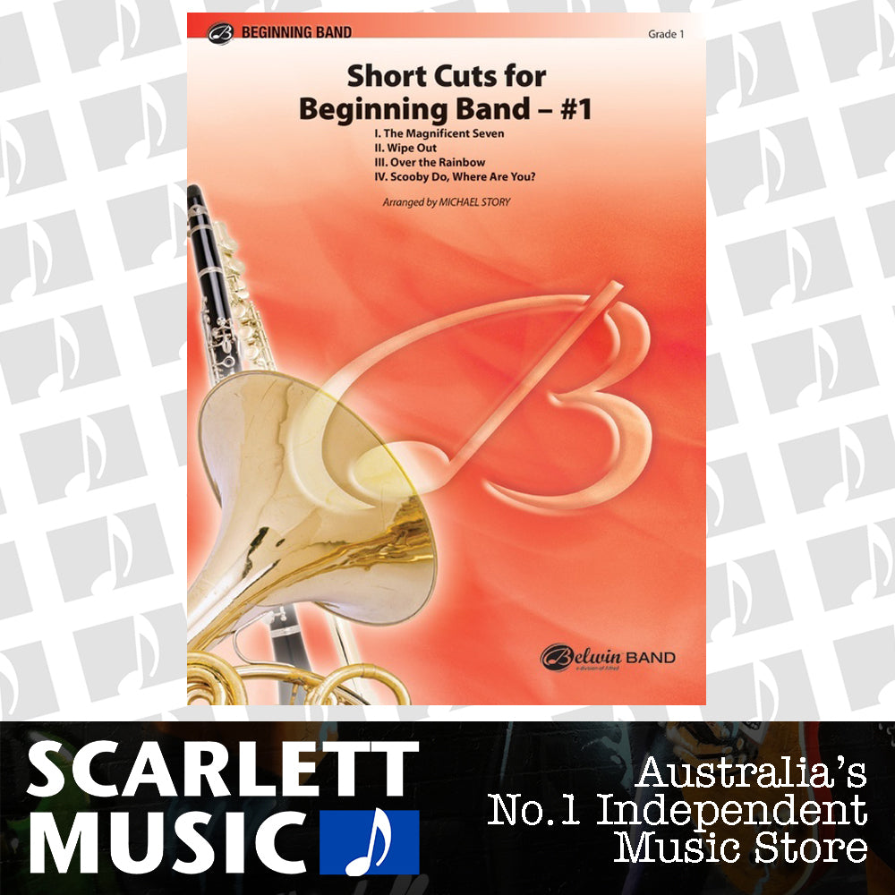 Short Cuts for Beginning Band No 1 CB Grade 1 Score — view 2