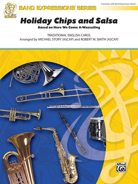 Holiday Chips & Salsa Concert Band Gr 1