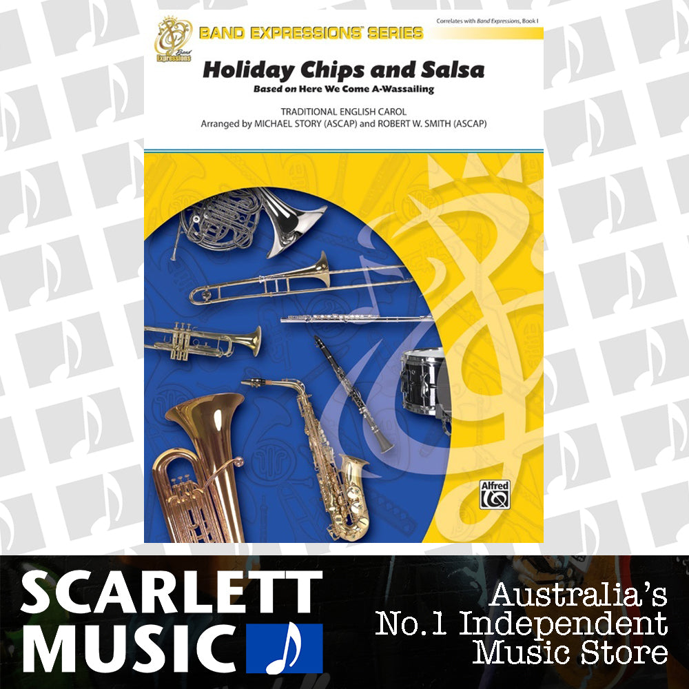 Holiday Chips & Salsa Concert Band Gr 1 — view 2