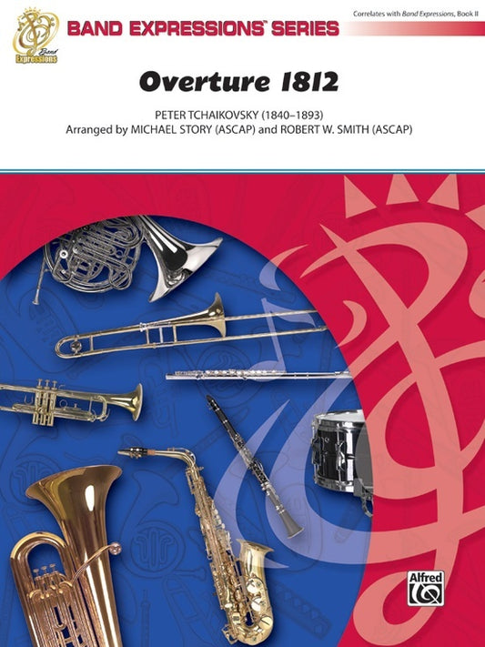 Overture 1812 Concert Band Gr 2