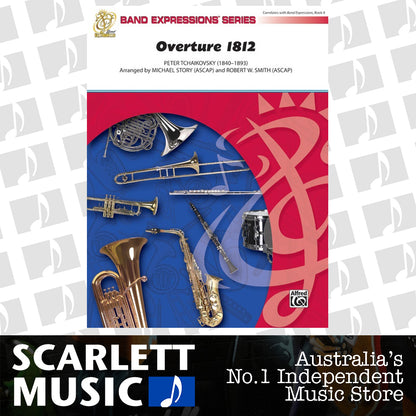 Overture 1812 Concert Band Gr 2 — view 2
