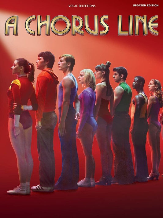 A Chorus Line — Vocal Selections, Updated Edition, Piano/Vocal (Hal Leonard)