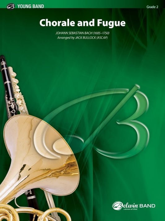 Chorale And Fugue Concert Band Gr 2