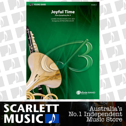 Joyful Time Concert Band Gr 2 — view 2