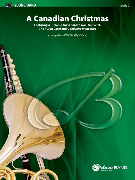 Canadian Christmas Concert Band Gr 2