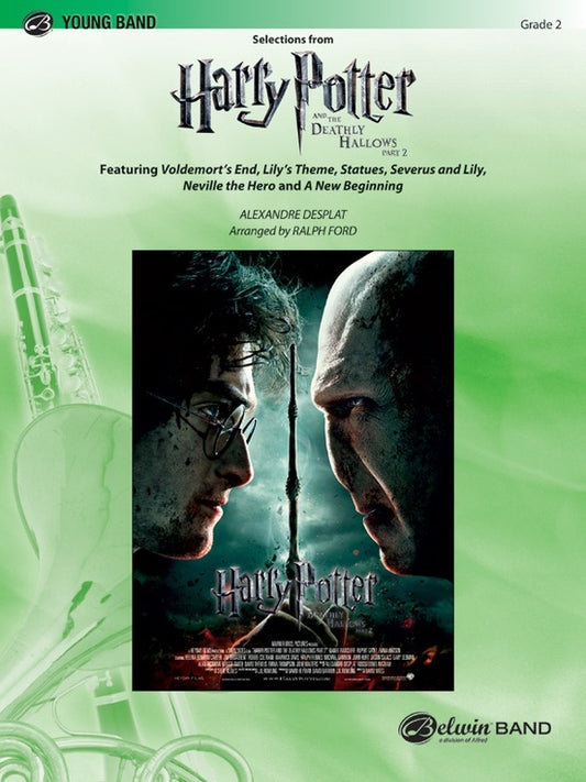 Harry Potter & Deathly Hallows Part 2 Concert Band Gr 2 Score