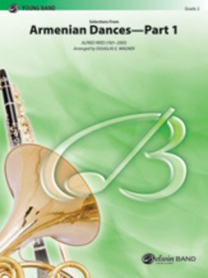 Selections From Armenian Dances Part 1 Concert Band Sheet Music