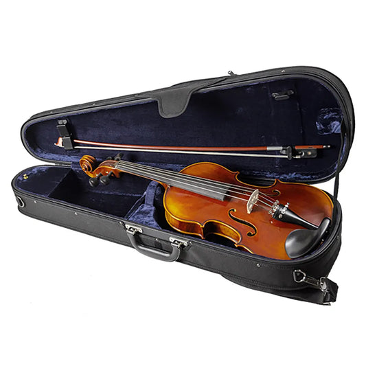 Raggetti RV7 13" Viola Outfit with Case and Bow, Mountain Spruce Top, Himalayan Maple Back, Ebony Pegs and Fingerboard