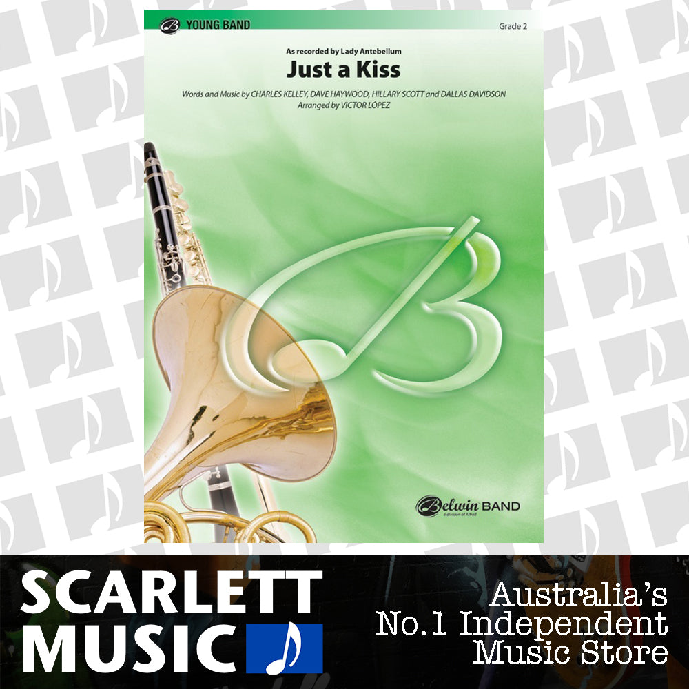 Just A Kiss Concert Band Gr 2 — view 2