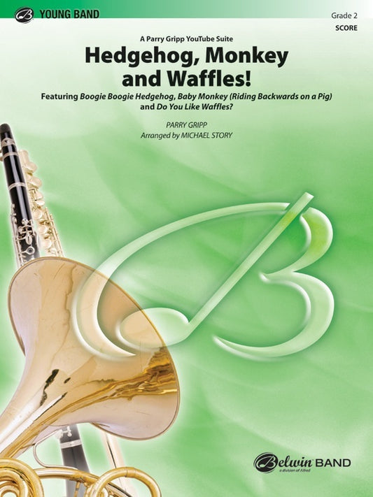 Hedgehog Monkey And Waffles Concert Band Gr 2