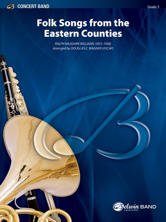 Folksongs From The Eastern Countries Concert Band Gr 3