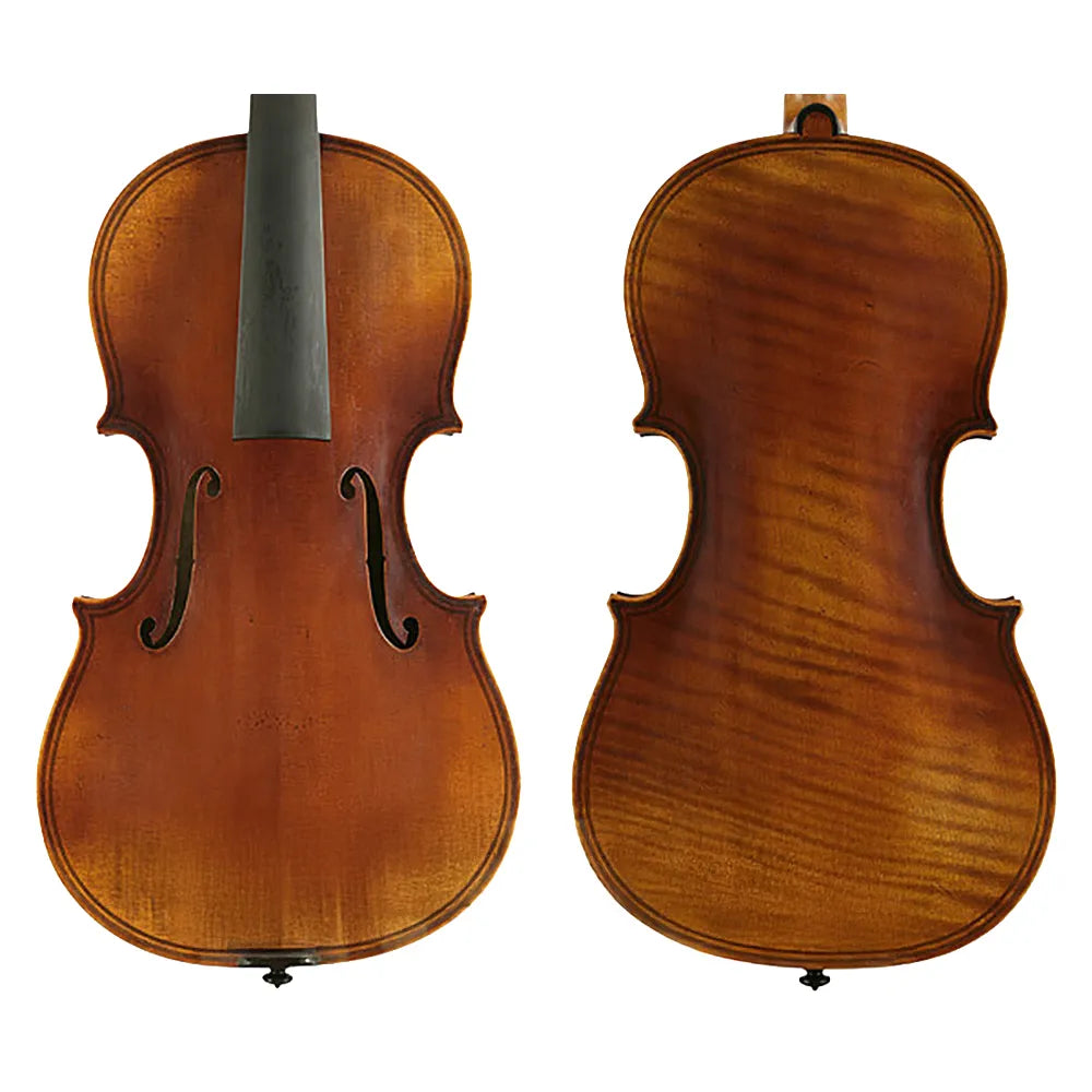 Raggetti Master Viola 1620 Maggini RMS6 16in Solid Spruce & Maple with Rosewood Tailpiece and Inlaid Purfling