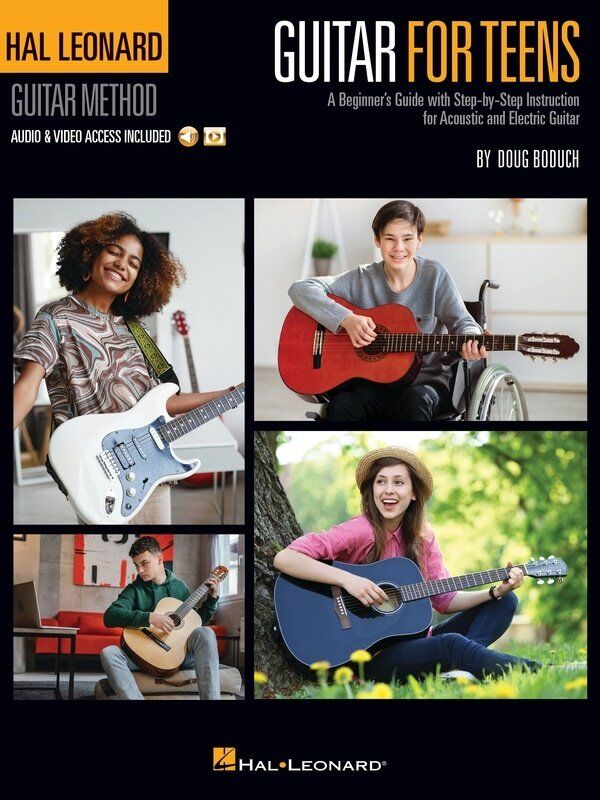 Hal Leonard Guitar Method for Teens