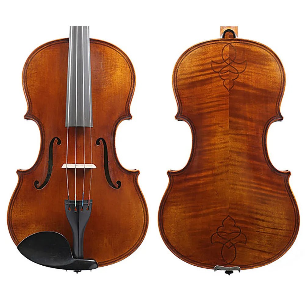 Raggetti Master Viola No.6.1 Da Salo 15.5in Solid Spruce & Maple with Rosewood Components