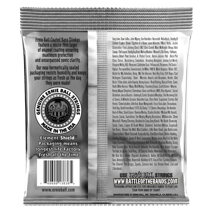 Ernie Ball Bass 5 Slinky Coated Electric Bass Strings, 45-130 Gauge — view 2