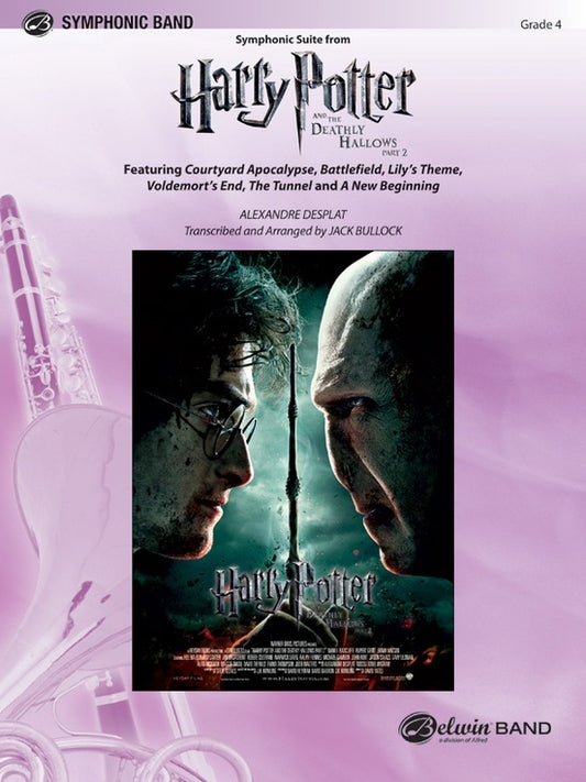 Harry Potter & Deathly Hallows Part 2 Concert Band Gr 4