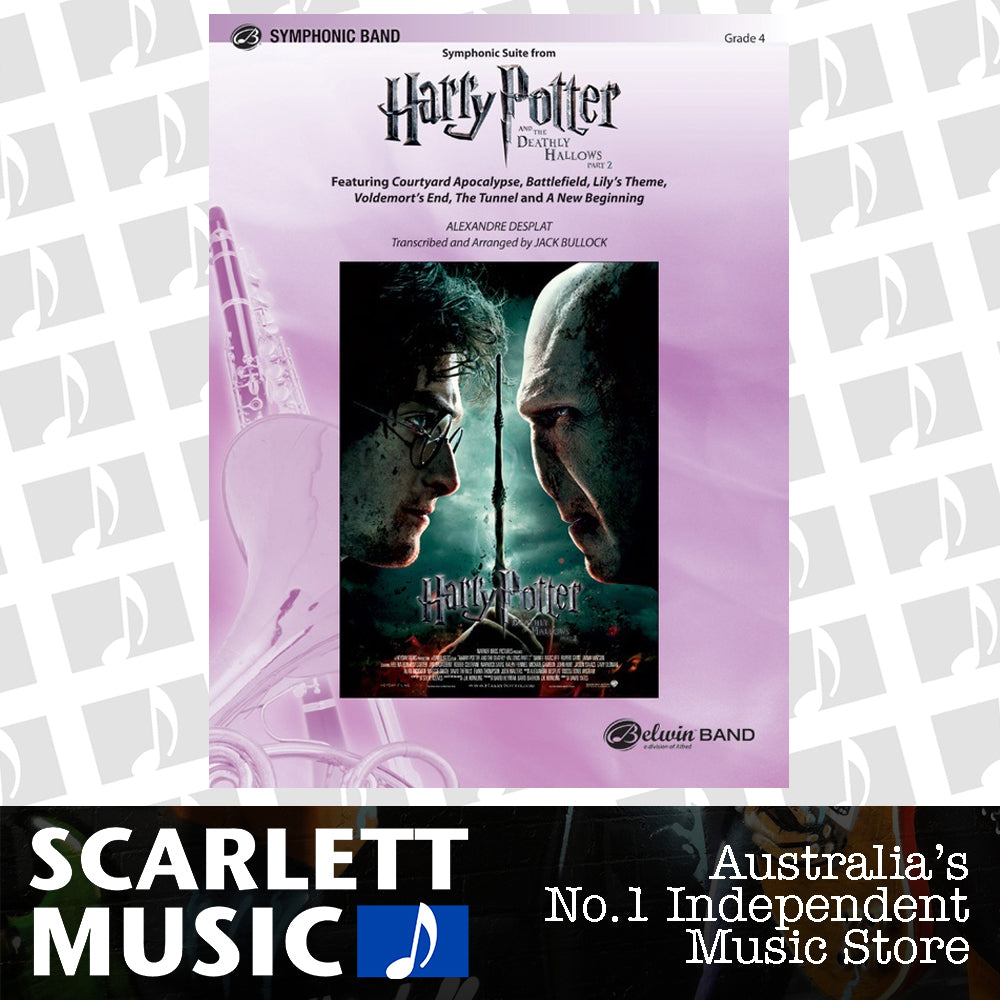 Harry Potter & Deathly Hallows Part 2 Concert Band Gr 4 — view 2