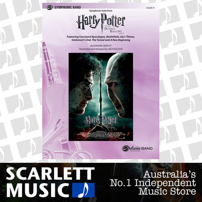 Harry Potter & Deathly Hallows Part 2 Concert Band Gr 4 — view 2