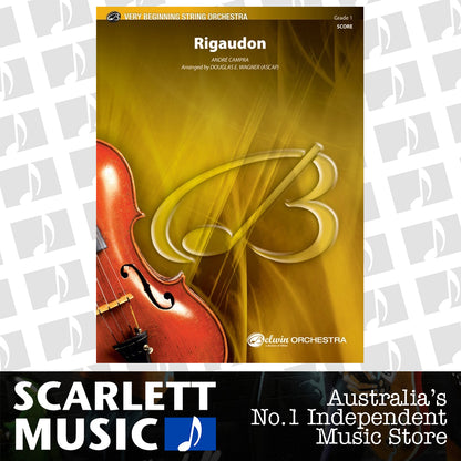 Rigaudon String Orchestra Gr 1 — view 2