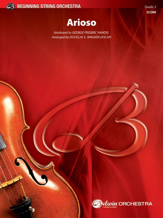 Arioso String Orchestra Grade 2 Conductor Score