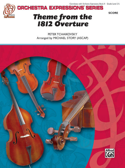 Theme from the 1812 Overture String Orchestra Sheet Music Gr 2.5