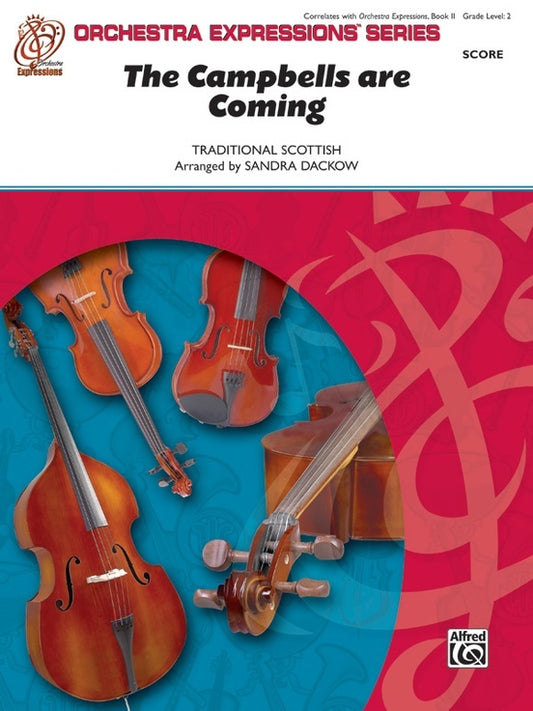 Campbells Are Coming String Orchestra Gr 2