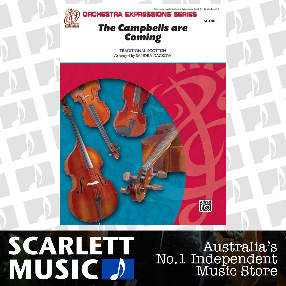 Campbells Are Coming String Orchestra Gr 2 — view 2