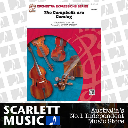 Campbells Are Coming String Orchestra Gr 2 — view 2