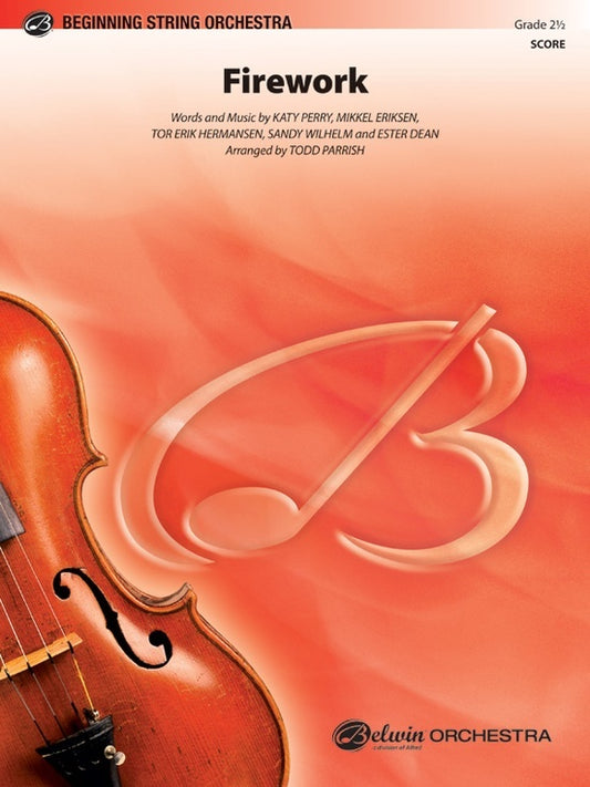 Firework String Orchestra Gr 2.5