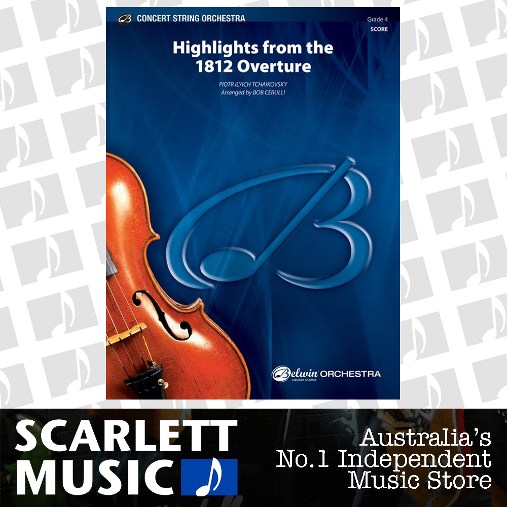 Highlights From The 1812 Overture String Orchestra Gr 4 — view 2