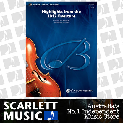 Highlights From The 1812 Overture String Orchestra Gr 4 — view 2
