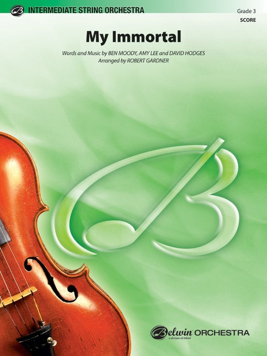 My Immortal String Orchestra Gr 3