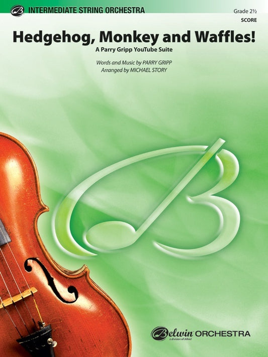 Hedgehog Monkey & Waffles String Orchestra Gr 2.5