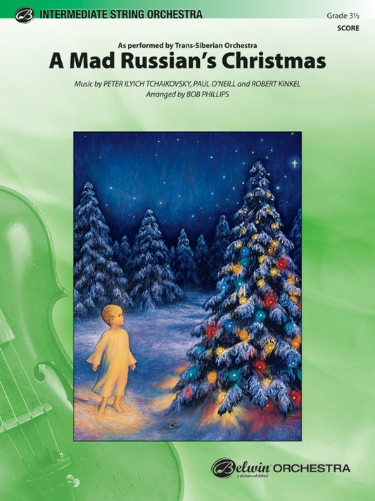 Mad Russian's Christmas String Orchestra Gr 3.5