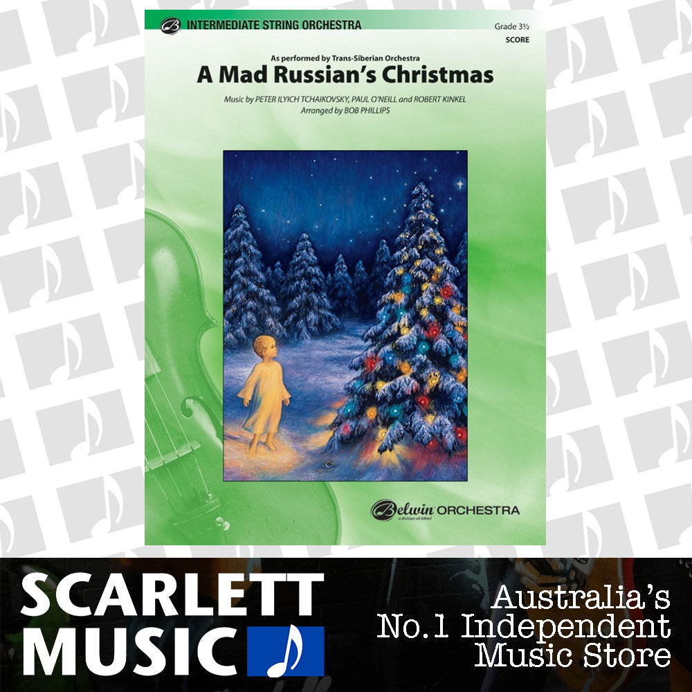 Mad Russian's Christmas String Orchestra Gr 3.5 — view 2