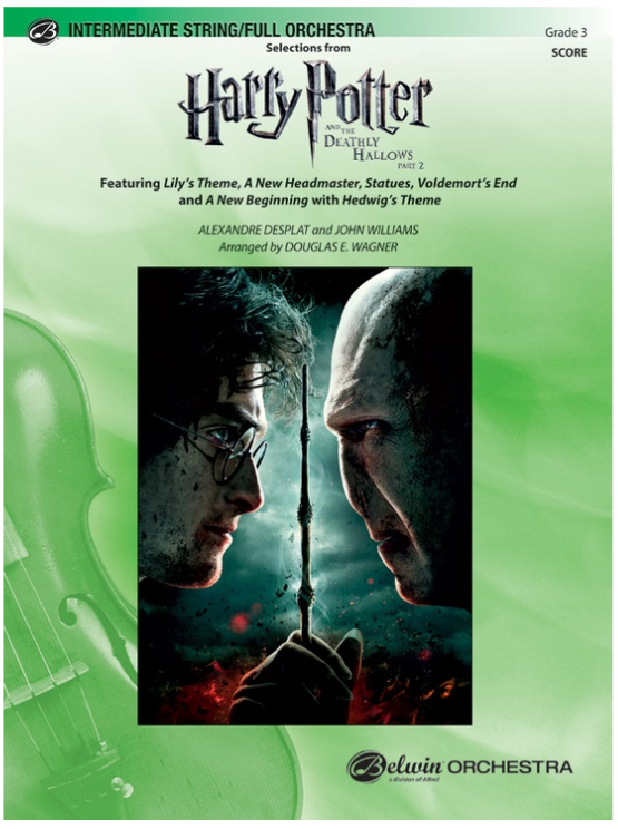 Harry Potter & The Deathly Hallows Pt2 String Orchestra Sheet Music