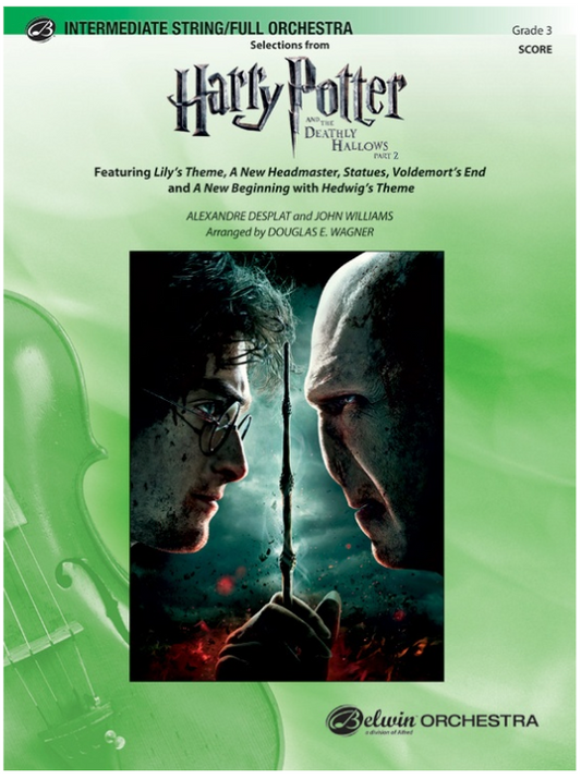 Harry Potter & The Deathly Hallows Pt2 String Orchestra Sheet Music