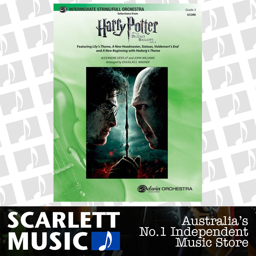 Harry Potter and the Deathly Hallows Part 2 String Orchestra Grade 3 Score — view 2