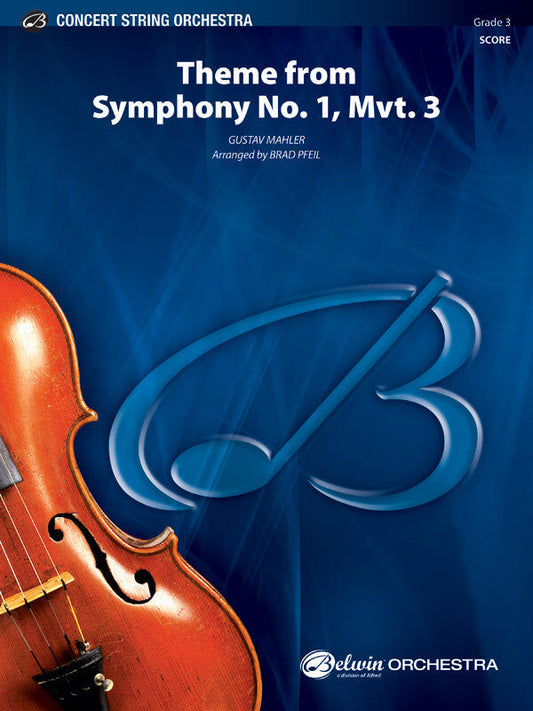 Themes from Symphony No. 1 Movement 3 for String Orchestra - Mahler Gustav