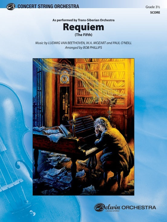 Requiem The Fifth String Orchestra Gr 3.5
