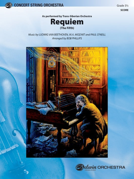 Requiem The Fifth String Orchestra Gr 3.5