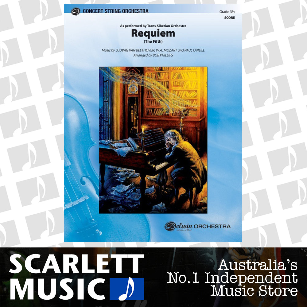 Requiem The Fifth String Orchestra Gr 3.5 — view 2